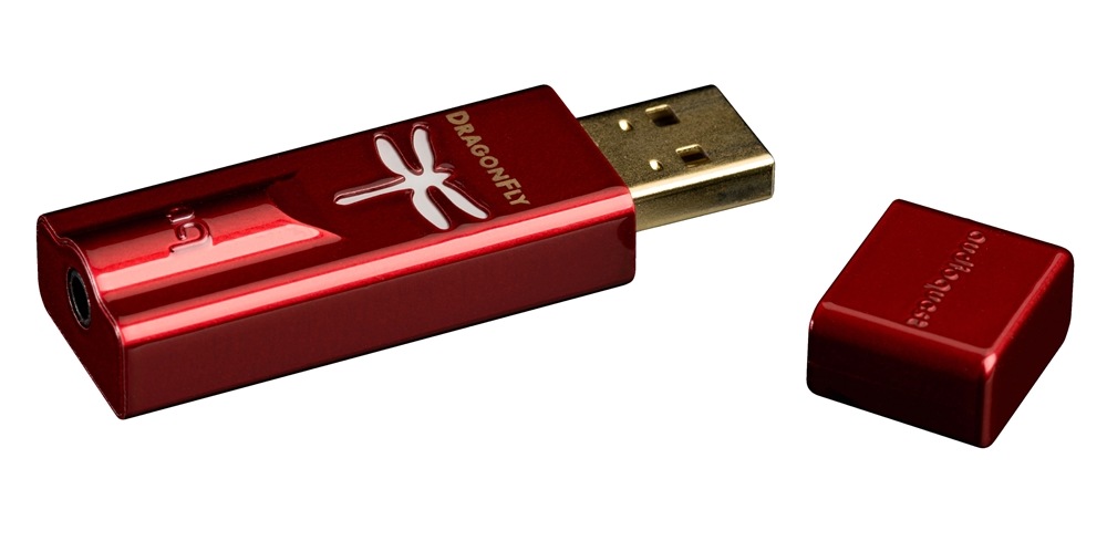 最終値下げ audioquest オーディオクエスト DRAGONFLY RED Amazon | AudioQuest - DragonFly Red USB DAC/ヘッドフォン