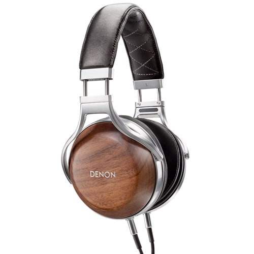 セール週末　未使用に近い DENON AH-D7200 有線ヘッドフォン　領収書 DENON - AH-D7200（ヘッドホン）《e》【8/16～出荷・在庫有り