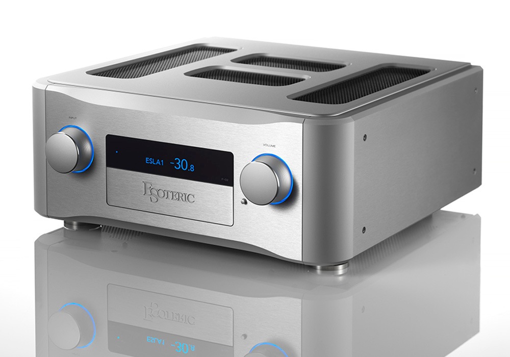 ESOTERIC - F-02（インテグレーテッドアンプ）｛大型ESO｝《e