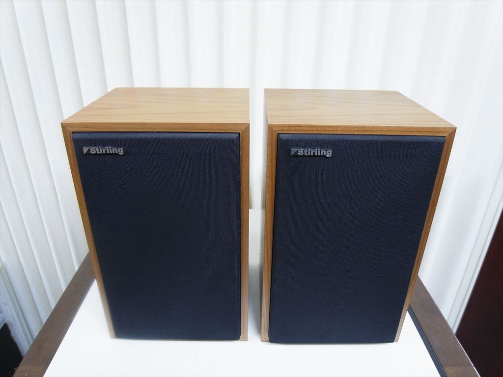 Stirling Broadcast - LS3/5a-V2/ウォールナット（ペア）《e-u