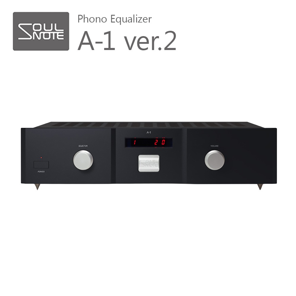 SOULNOTE インテグレーテッドアンプ A-1 （ブラック） SOULNOTE - A-1 ver.2/プレミアム・ブラック（インテグレー