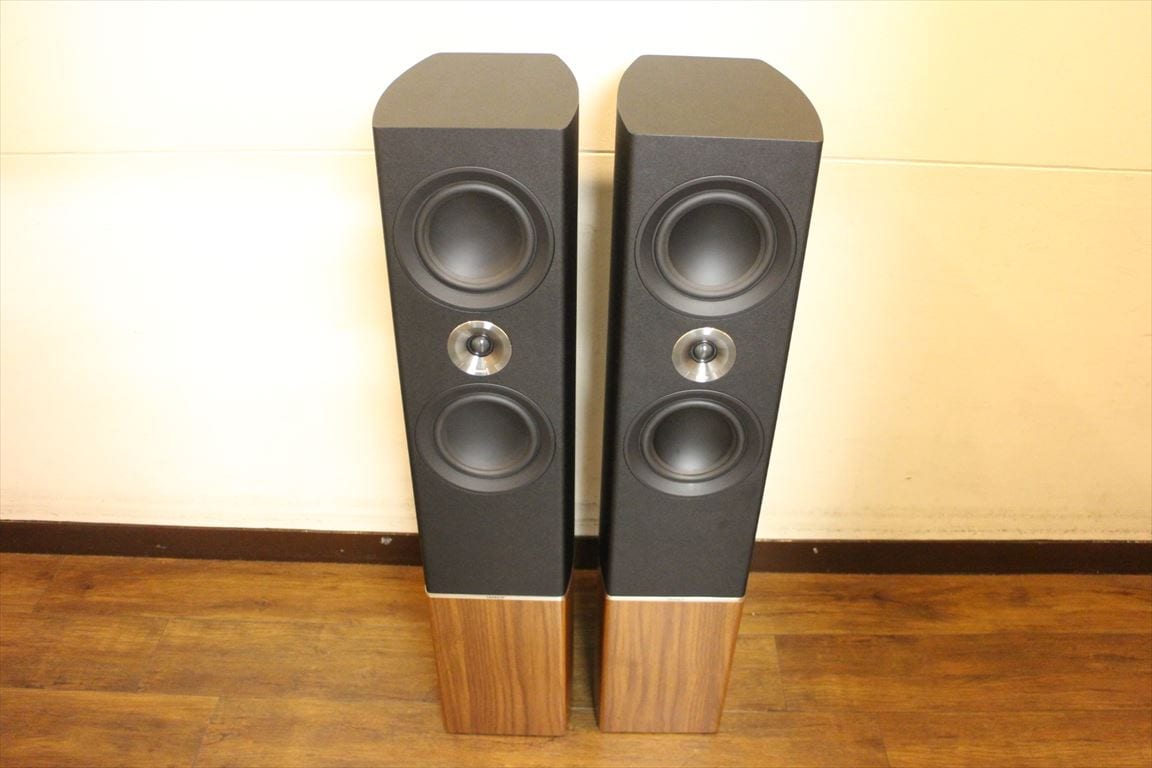 TANNOY - Platinum F6 R/木目調『B級品』《e-u》｜e.オーディオ