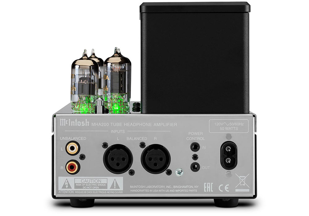 e.オーディオ逸品館【公式通販サイト】｜McIntosh - MHA200（真空管