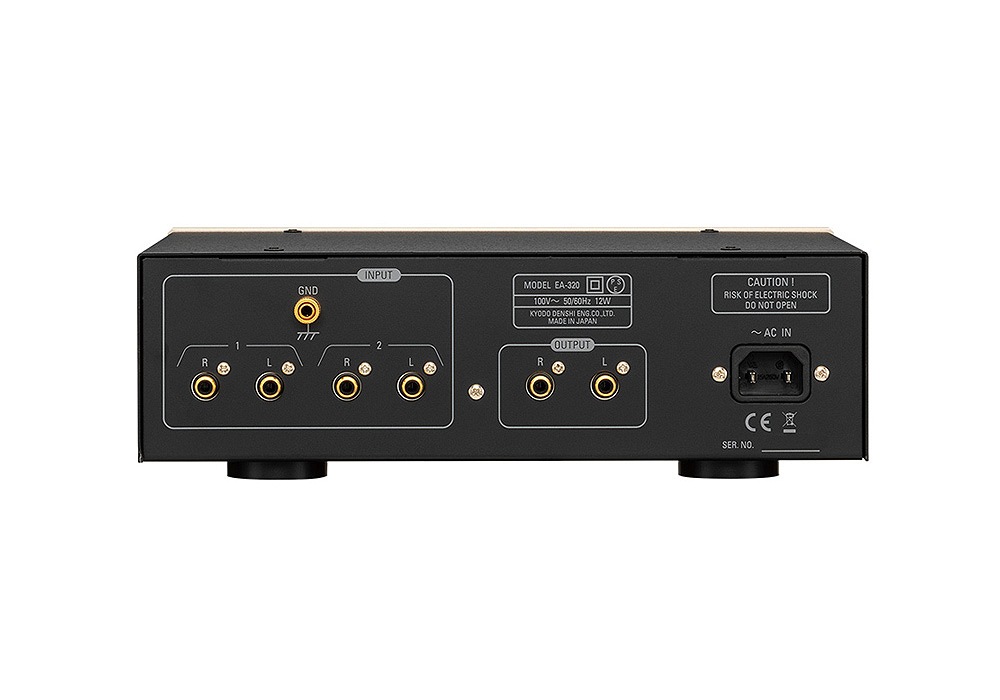 Phasemation - EA-320（MM/MC対応フォノアンプ）《e》【完売】｜e