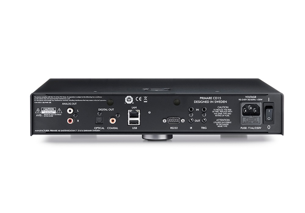 PRIMARE - CD15 PRISMA BLK/K�ʥ֥�å�&�֥�å��˥ͥåȥ����USB/DAC���CD�ץ졼�䡼��e�աڥ᡼����ľ���ʡ�����Բġˡ�Ǽ���ϳ�ǧ�头Ϣ����