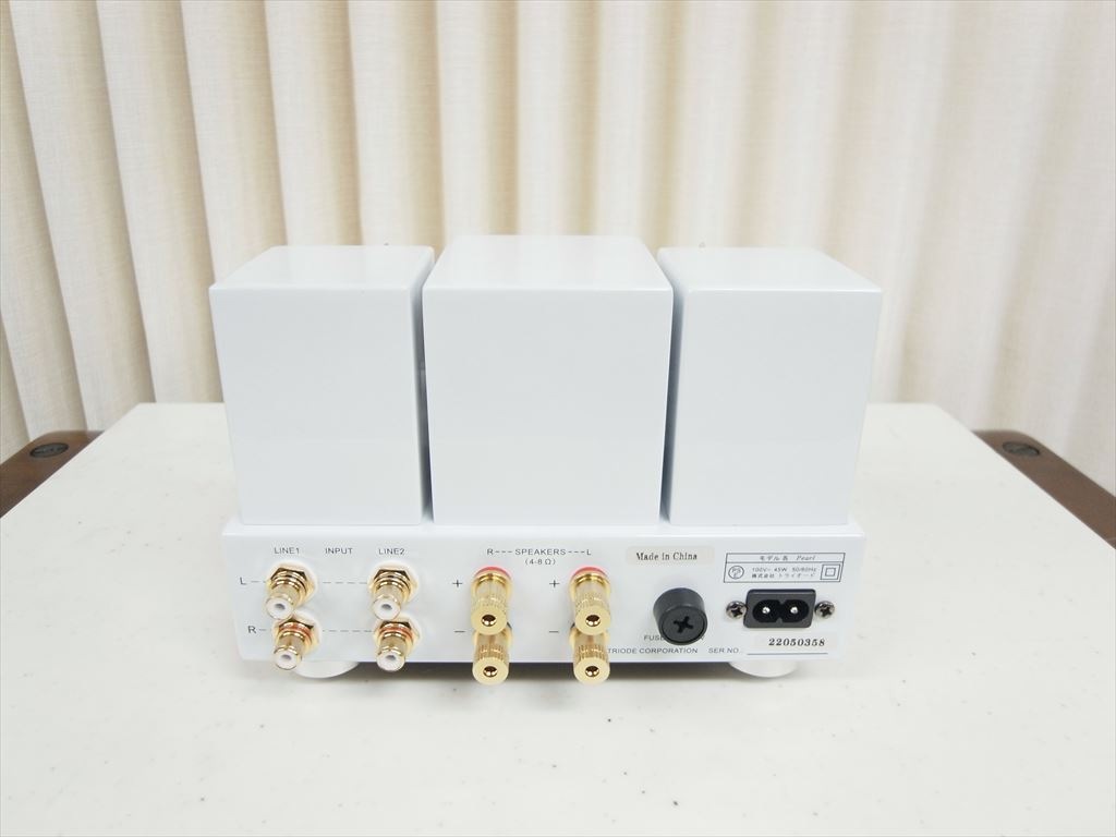 TRIODE - Pearl『B級品』《e-u》｜e.オーディオ逸品館