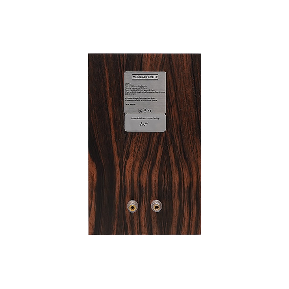 Musical Fidelity - LS3/5a（ペア）ブックシェルフスピーカー《e》【次回2月入荷予定・ご予約受付中】-e.オーディオ逸品館