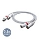 TOP WING - White Signal XLR/0.5m��XLR�����֥�/�ڥ��ˡڼ�������/�׻�����ѡۡ�e�ա�Ǽ���ϳ�ǧ�头Ϣ����