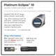 WIREWORLD - BPI10BAL/1.0m��XLR�����֥롦�ڥ��ˡ�Platinum Eclipse 10��ץ���ʥ२����ץ�10��e�աڥ᡼��������ʡ�Ǽ���ϳ�ǧ�头Ϣ����