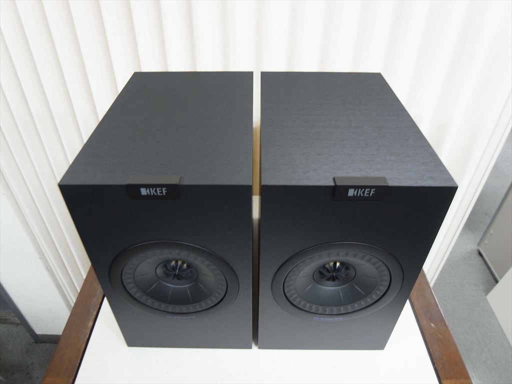 KEF - Q150/ブラック（ペア）《e-u》｜e.オーディオ逸品館