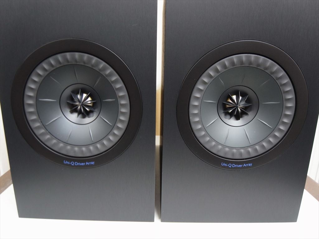 KEF - Q150/ブラック（ペア）《e-u》｜e.オーディオ逸品館