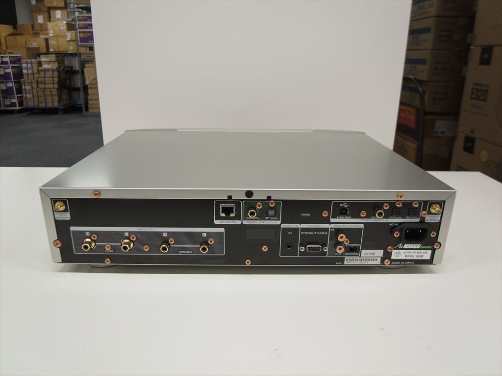 e.オーディオ逸品館【公式通販サイト】｜AIRBOW - ND8006/Studio《e-u》