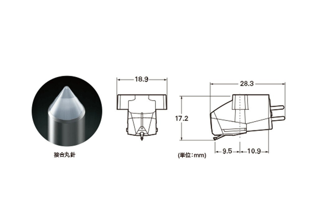 audio-technica - AT-VM95CVM/MMƥ쥪ȥåܹݿˡeաں߸ͭ¨Ǽ
