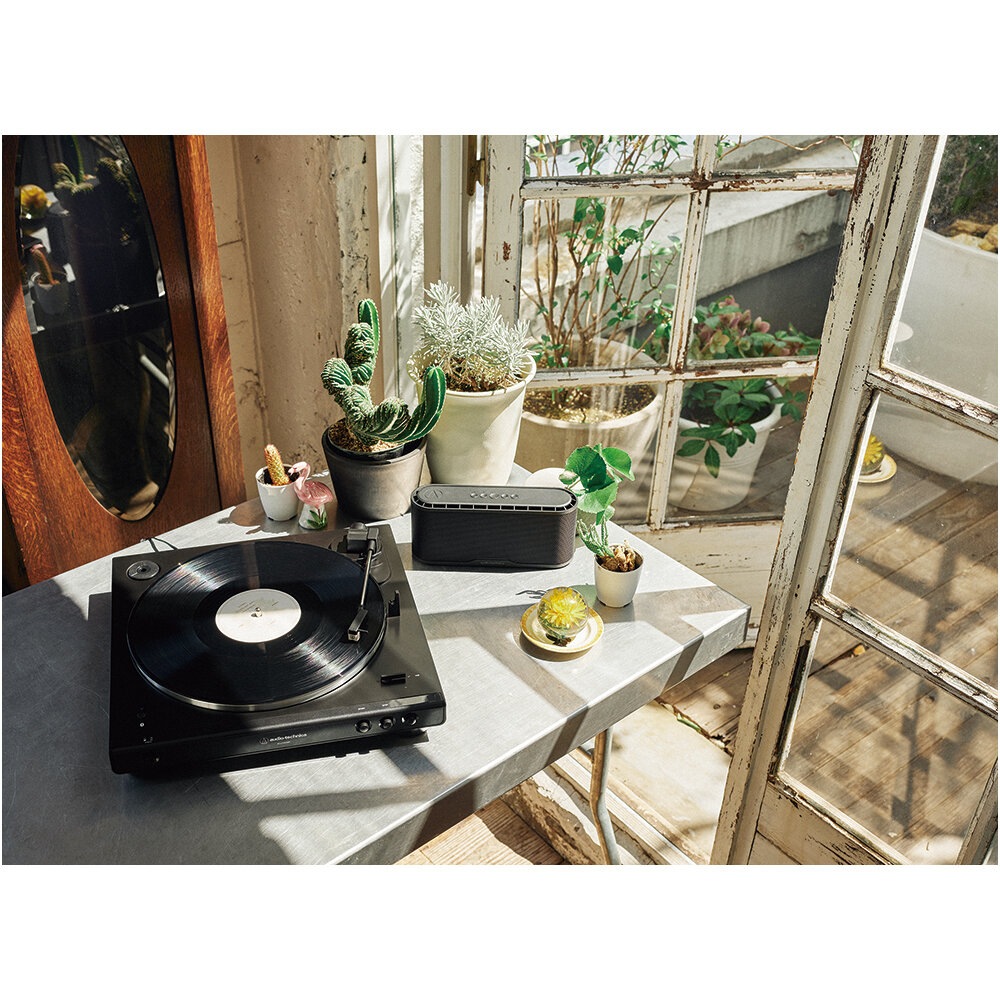 audio-technica - AT-LP60XBT/GBK/�������֥�å���Bluetooth�б��ե륪���ȥ�����ơ��֥�ˡ�e�աڴ����