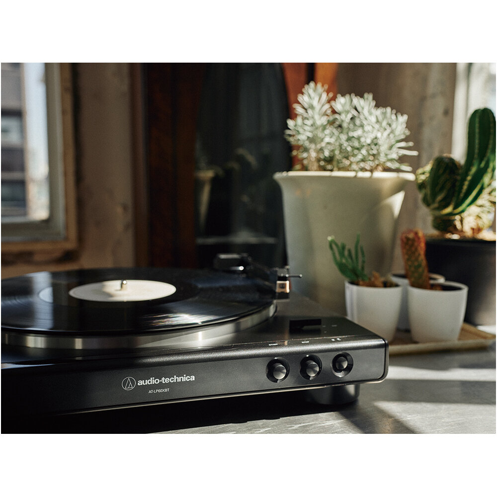 audio-technica - AT-LP60XBT/GBK/グロスブラック（Bluetooth対応フル