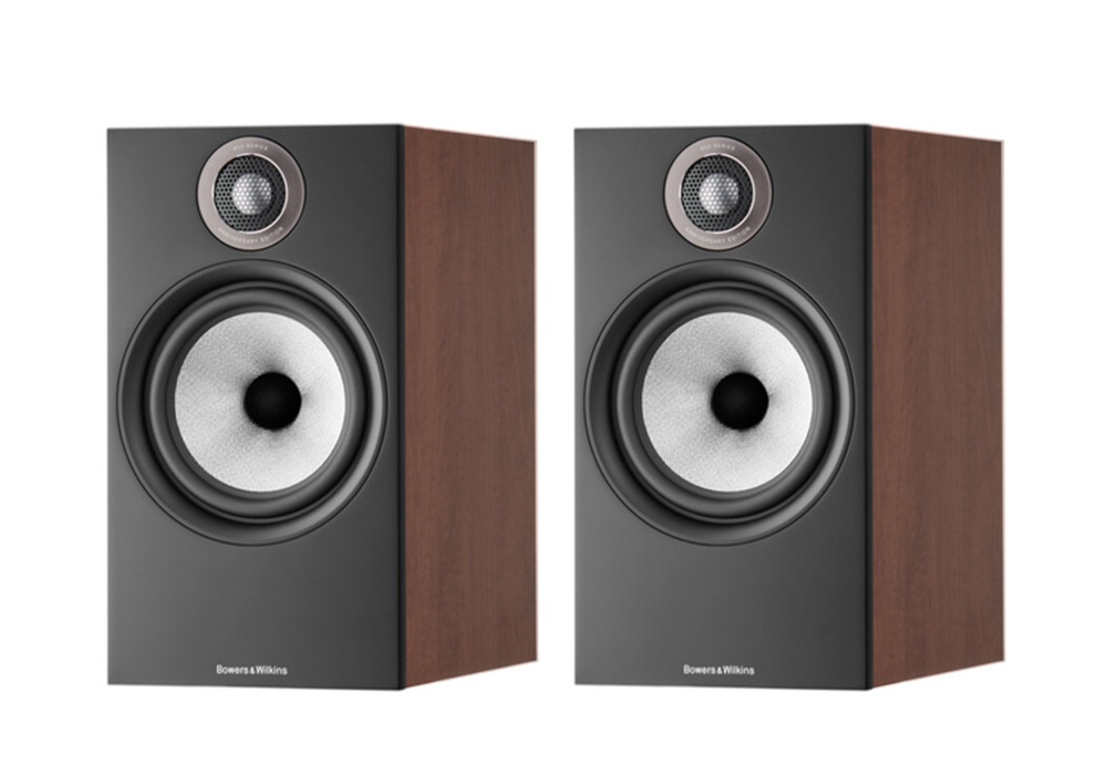 B&W - 606S2AE/MR/レッドチェリー（ペア）ブックシェルフスピーカー《e