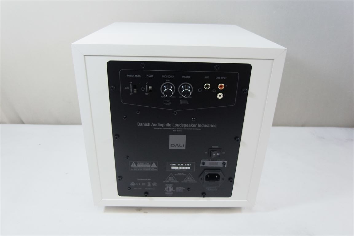 DALI - SUBE9N/SW サテンホワイト『B級品』《e-u》｜e