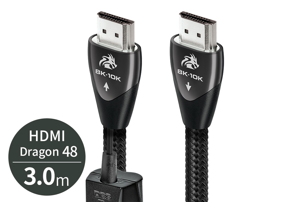 audioquest - HDMI Dragon48/3.0mDRAGON48G/3Mˡ48Gbps8KбHDMI֥ˡeաڥ᡼ʡǼϳǧ头Ϣ