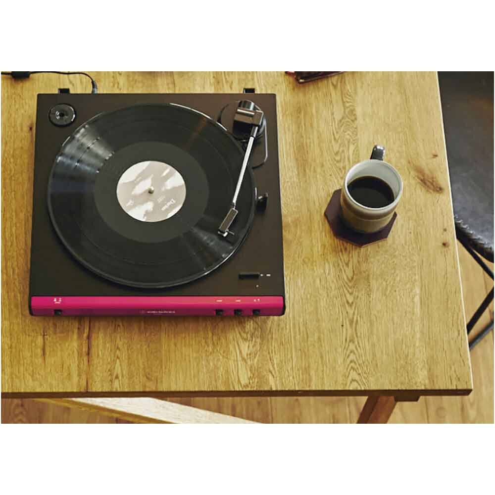 audio-technica - AT-LP60X/RD/レッド（フルオートターン