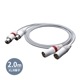 TOP WING - White Signal XLR/2.0m��XLR�����֥�/�ڥ��ˡ�e�աں߸�ͭ��¨Ǽ��
