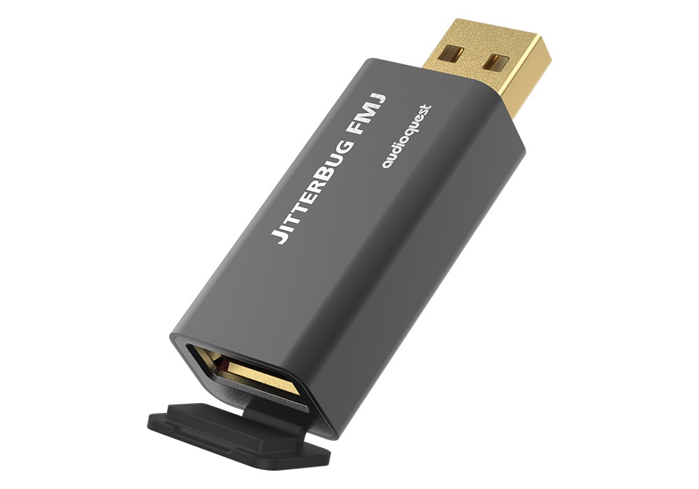 audioquest - JitterBug FMJ��JitterBug Full Metal Jacket�ˡ�USB�Υ����ե��륿���ˡ�e�աں߸�ͭ��¨Ǽ��