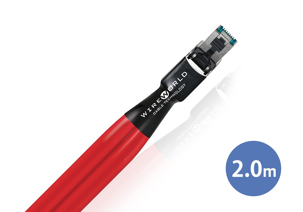 WIREWORLD - STE8/2.0m（イーサネット・ケーブル）＜Starlight 8＞《e