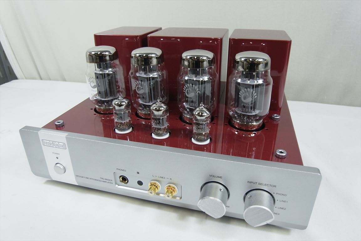 トライオード TRV-88SER Vintage Triode - TRV-88SER - Tube Integrated Amplifier — The Audio