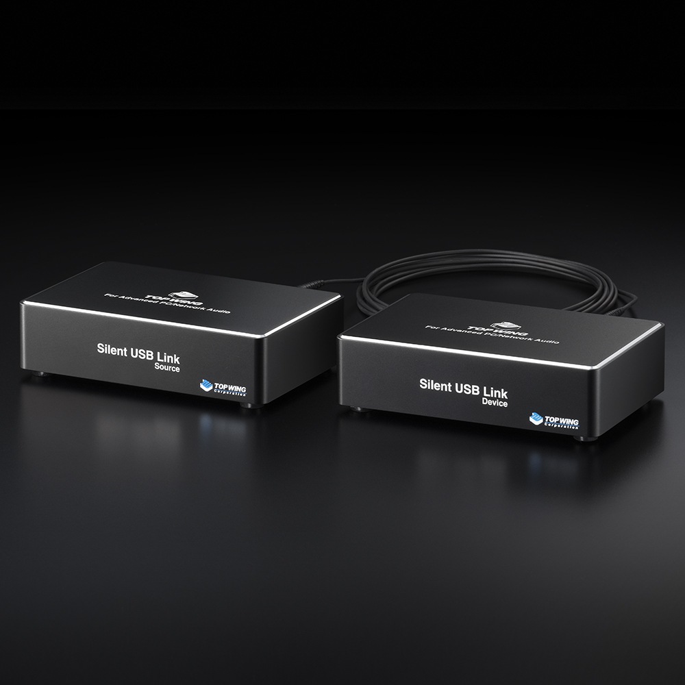 TOP WING - Silent USB Link��TW-SUL��USB�������졼������e�աں߸�ͭ��¨Ǽ��