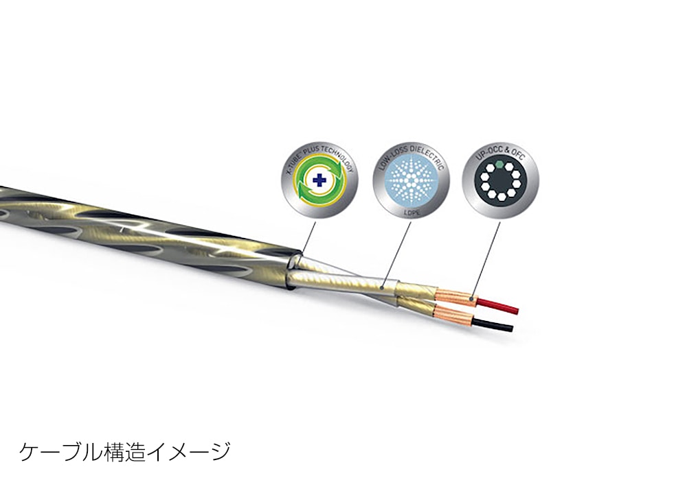 QED - Reference Golden Anniversary XT/2.0m（ペア）（完成品