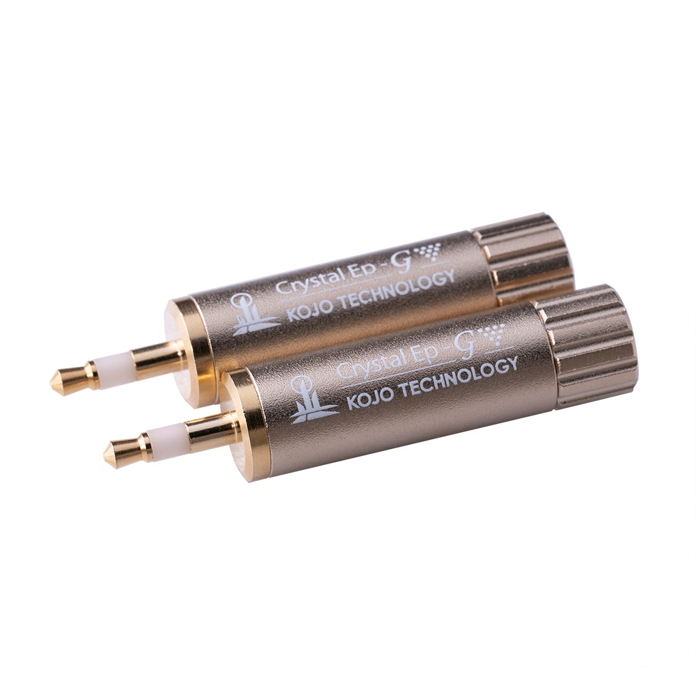KOJO CRYSTAL EpT3（3.5mmステレオミニプラグタイプ）光城精工