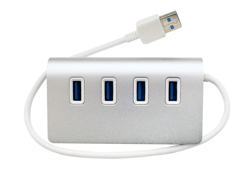 AIRBOW - USB-HUB34��MBN���꡼������USB��ĥ�ϥ�/USB3.0��4�ݡ��ȡˡ�e��