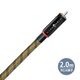 WIREWORLD - GEI10RCA/2.0m��RCA�����֥롦�ڥ��ˡ�Gold Eclipse 10�䥴����� ������ץ�10��e�աڥ᡼��������ʡ�Ǽ���ϳ�ǧ�头Ϣ����