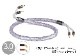QED - Signature Genesis Silver Spiral/3.0m�ʥڥ��ˡʴ����ʥ��ԡ����������֥롦�ڥ�/ξüY�饰��Standard�˻��͡ˡ��ò��ʡۡ�e�աں߸˸¤ꡦ�߸�ͭ��¨Ǽ��