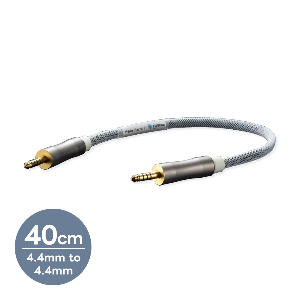 TOP WING - White Barrel II 4.4 to 4.4/40cm��4.4mm-4.4mm���Х�󥹥����֥롦1�ܡˡ�e�աڥ᡼��������ʡ�Ǽ���ϳ�ǧ�头Ϣ����