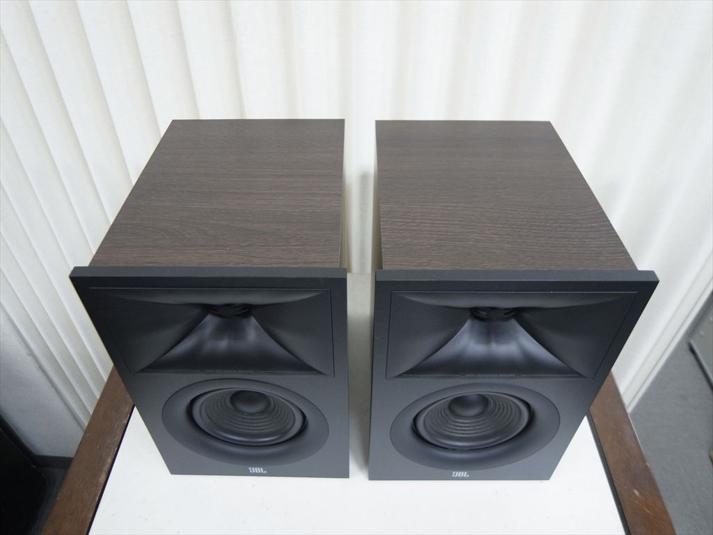 JBL - STAGE 240B BLK/ブラック（ペア）《e-u》｜e.オーディオ逸品館