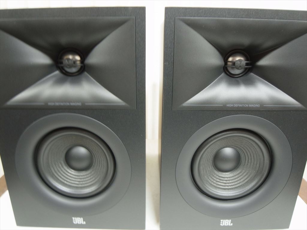 JBL - STAGE 240B BLK/ブラック（ペア）《e-u》｜e.オーディオ逸品館