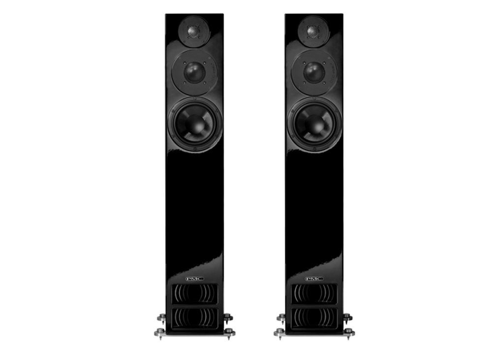 PMC スタンド型スピーカー 黒　2台 PMC - Twenty5.26/ダイアモンド・ブラック（ペア）モニタースピーカー