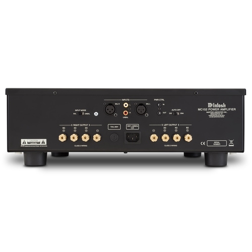 ステレオパワーアンプ MC152 マッキントッシュ ステレオパワーアンプ | マッキントッシュ | MC152 | Joshin web