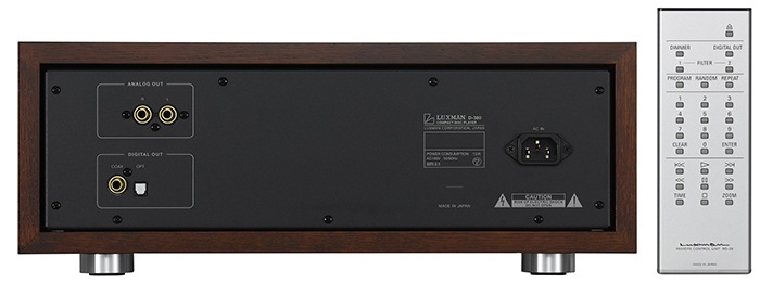 LUXMAN - D-380（CD専用プレーヤー）《e》【完売】｜e.オーディオ逸品館