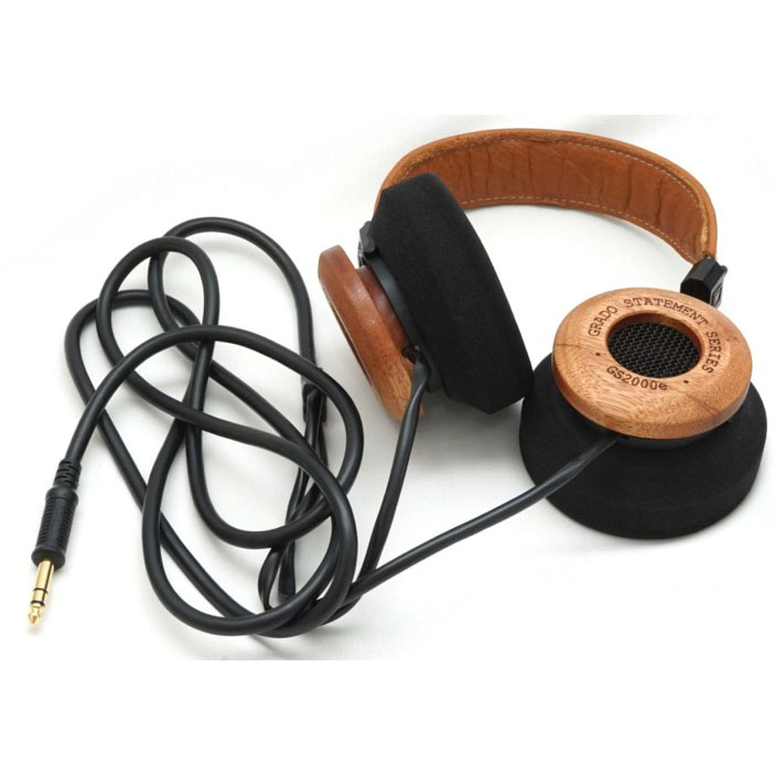 CX85コレクション品✨GRADO GS2000e 開放型ヘッドホン e.オーディオ逸品館【公式通販サイト】｜GRADO - GS2000e（ヘッドホン
