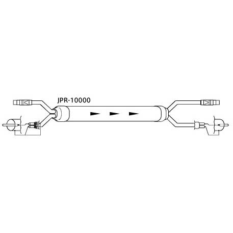 LUXMAN - JPR-10000/1.25mʥƥ᡼ȡ饤󥱡֥/1ڥˡeաں߸ͭ¨Ǽ