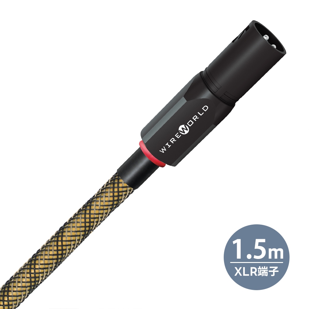 WIREWORLD - GBI10BAL/1.5m��XLR�����֥롦�ڥ��ˡ�Gold Eclipse 10�䥴����� ������ץ�10��e�աڥ᡼��������ʡ�Ǽ���ϳ�ǧ�头Ϣ����