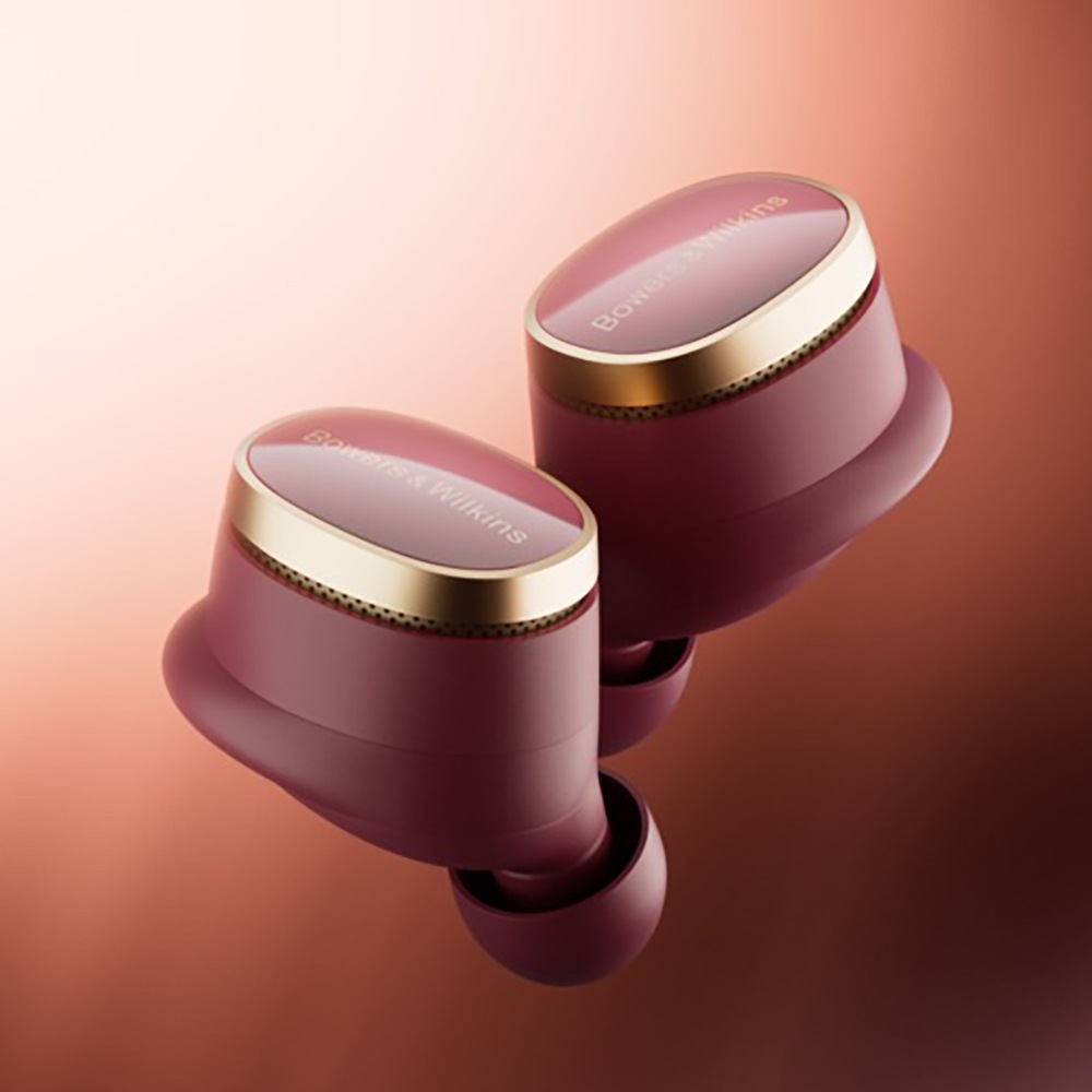 B&W - Pi8/DB/ダーク・バーガンディー（PI8/DB）ノイズキャンセリング