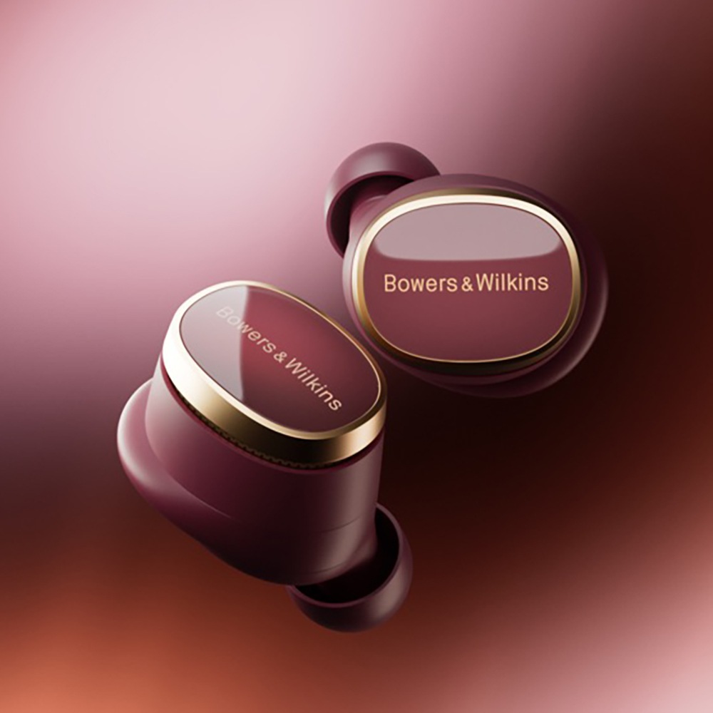 B&W - Pi8/DB/ダーク・バーガンディー（PI8/DB）ノイズキャンセリング