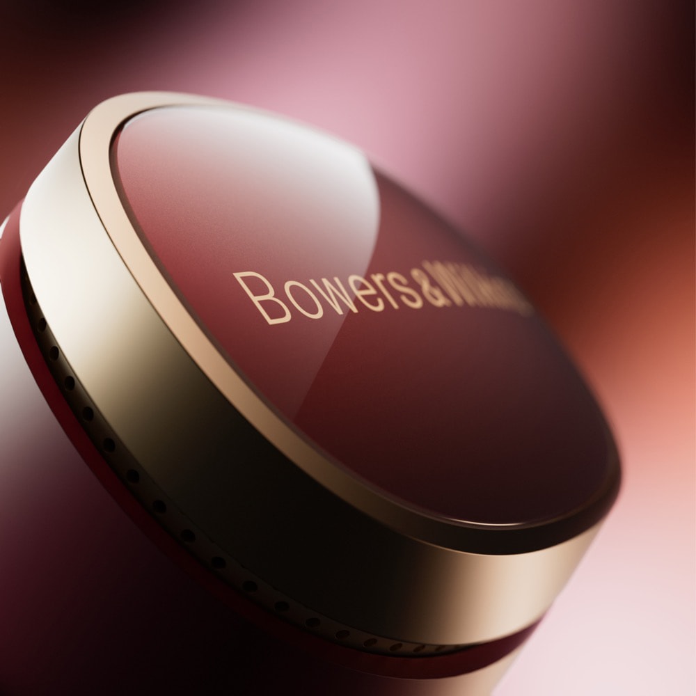 B&W - Pi8/DB/ダーク・バーガンディー（PI8/DB）ノイズキャンセリング