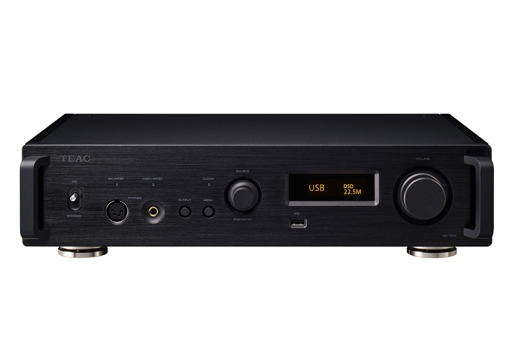 TEAC - UD-701N-B/ブラック（USB DAC/ネットワークプレーヤー）《e