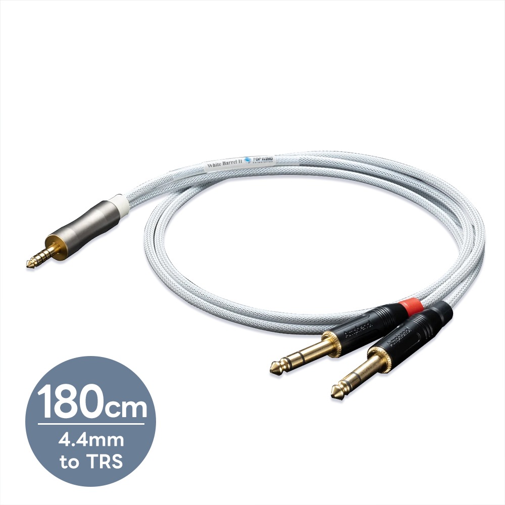 TOP WING - White Barrel II 4.4 to TRS/180cm��4.4mm-TRS��2�Ѵ����Х�󥹥����֥롦1�ܡˡ�e�աڴ����