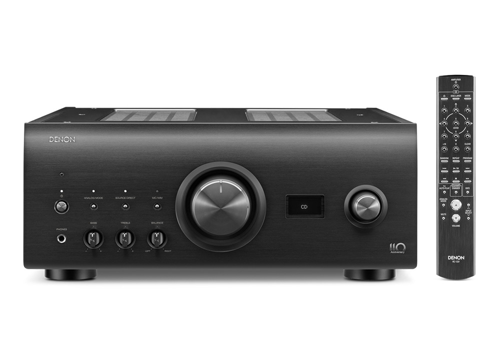 ☆★極美品！DENON PMA-A110 プリメインアンプ★☆ DENON - PMA-A110/グラファイト・シルバー（デノン創立110周年