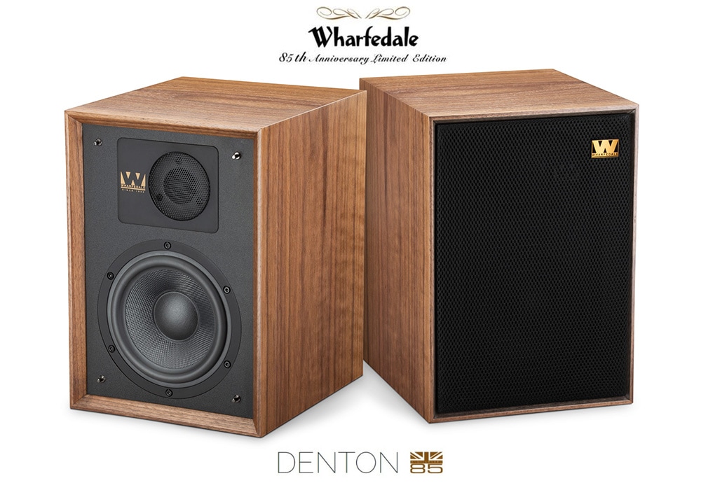 Wharfedale - Denton85/ウォールナット（ペア）（85周年記念限定