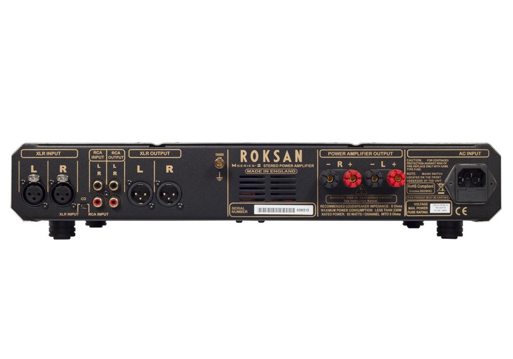 ROKSAN - Caspian Power AMP/�֥�å��ʥѥ����סˡ�e�աڴ����